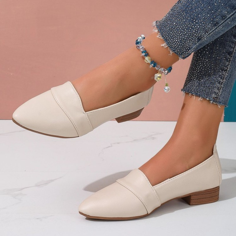 Casual Sandal Leather - Slip on Shoes Womens Flat Women's