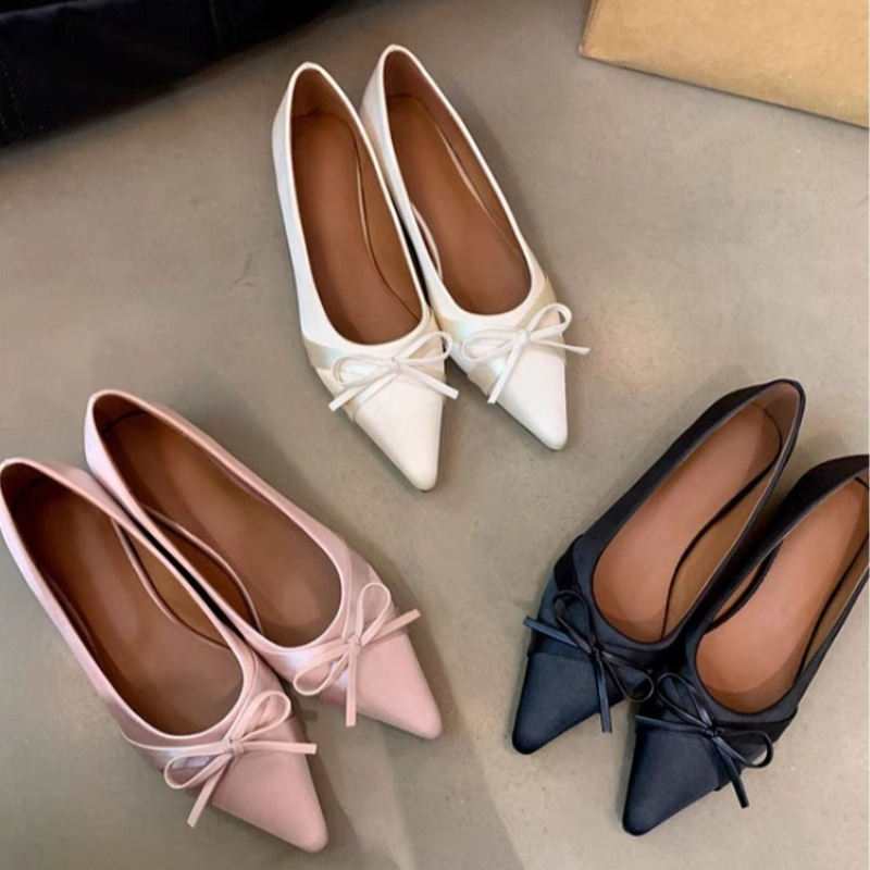 Espadrille Slip On - Summer New Style Chiffon Fashion Sweet