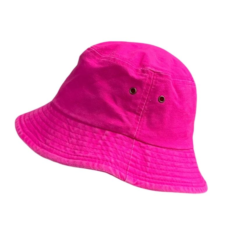 652F Travel Bucket Hat with Br - Packable Hat Nylon ulasan dan harga