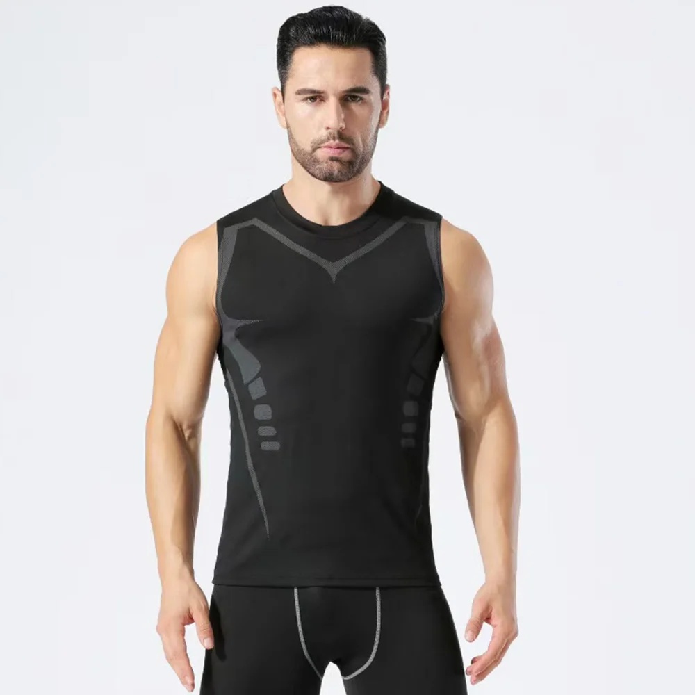 2026 Mans Compression Tank Top - Tank Top Muscle ulasan dan harga
