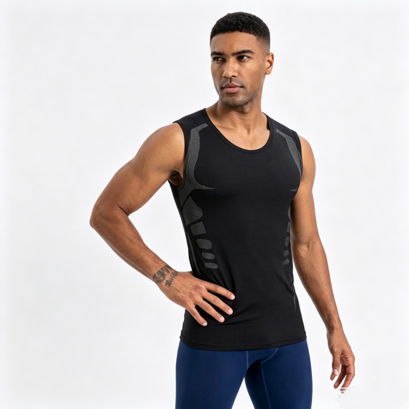 2026 Mans Compression Tank Top - Tank Top Muscle ulasan dan harga