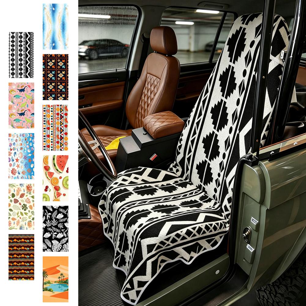 Car Seat Cover Protective Cove - Beach Towel Large ulasan dan harga