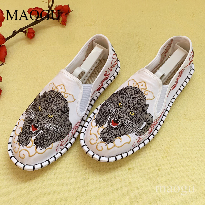 Unisex Chinese Style Embroider - Espadrille Slip On ulasan dan harga