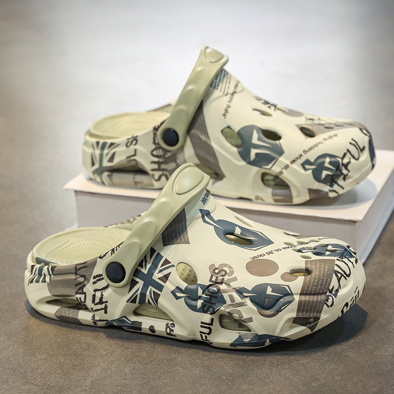 Men's Summer Outdoor Wear Clog - Espadrille Slip On ulasan dan harga