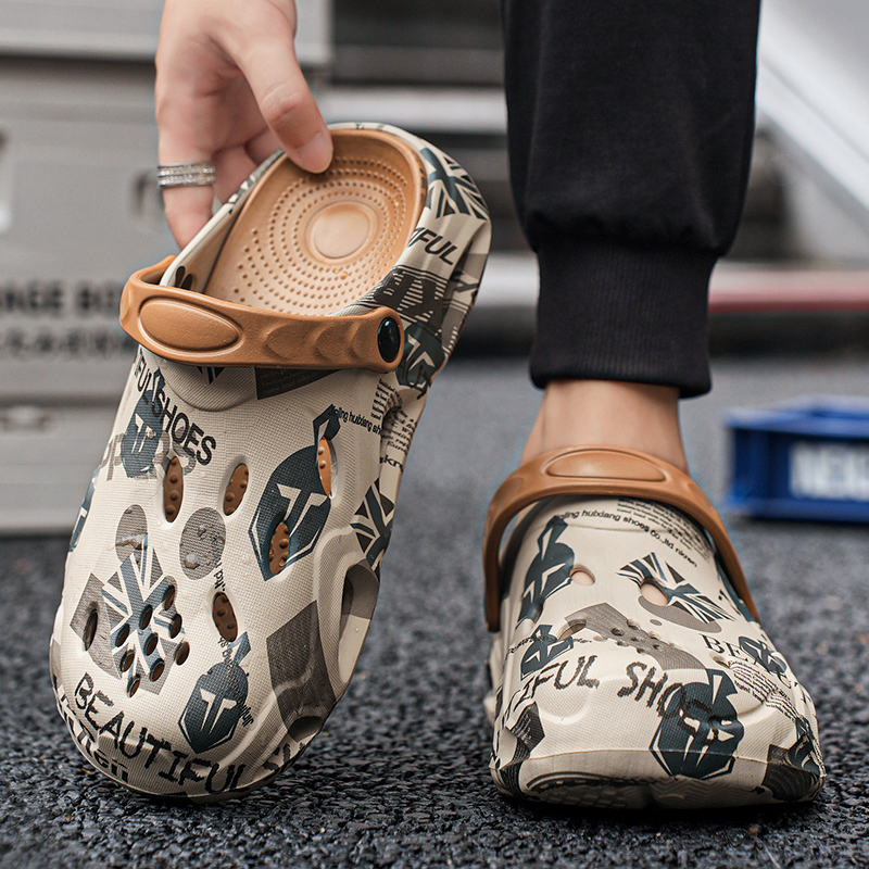 Men's Summer Outdoor Wear Clog - Espadrille Slip On ulasan dan harga